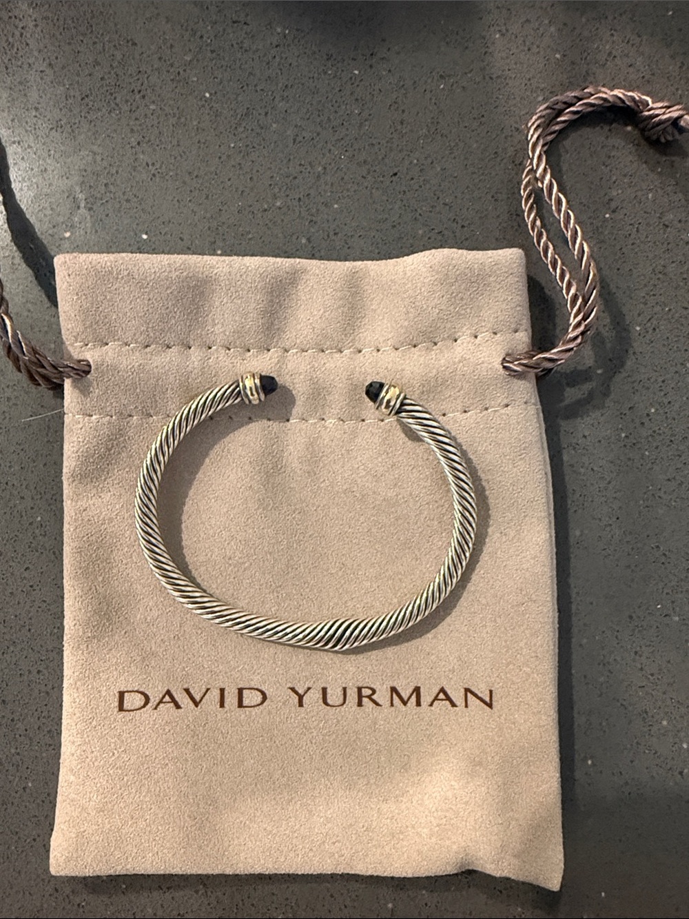 David Yurman Classic Cable Bracelet